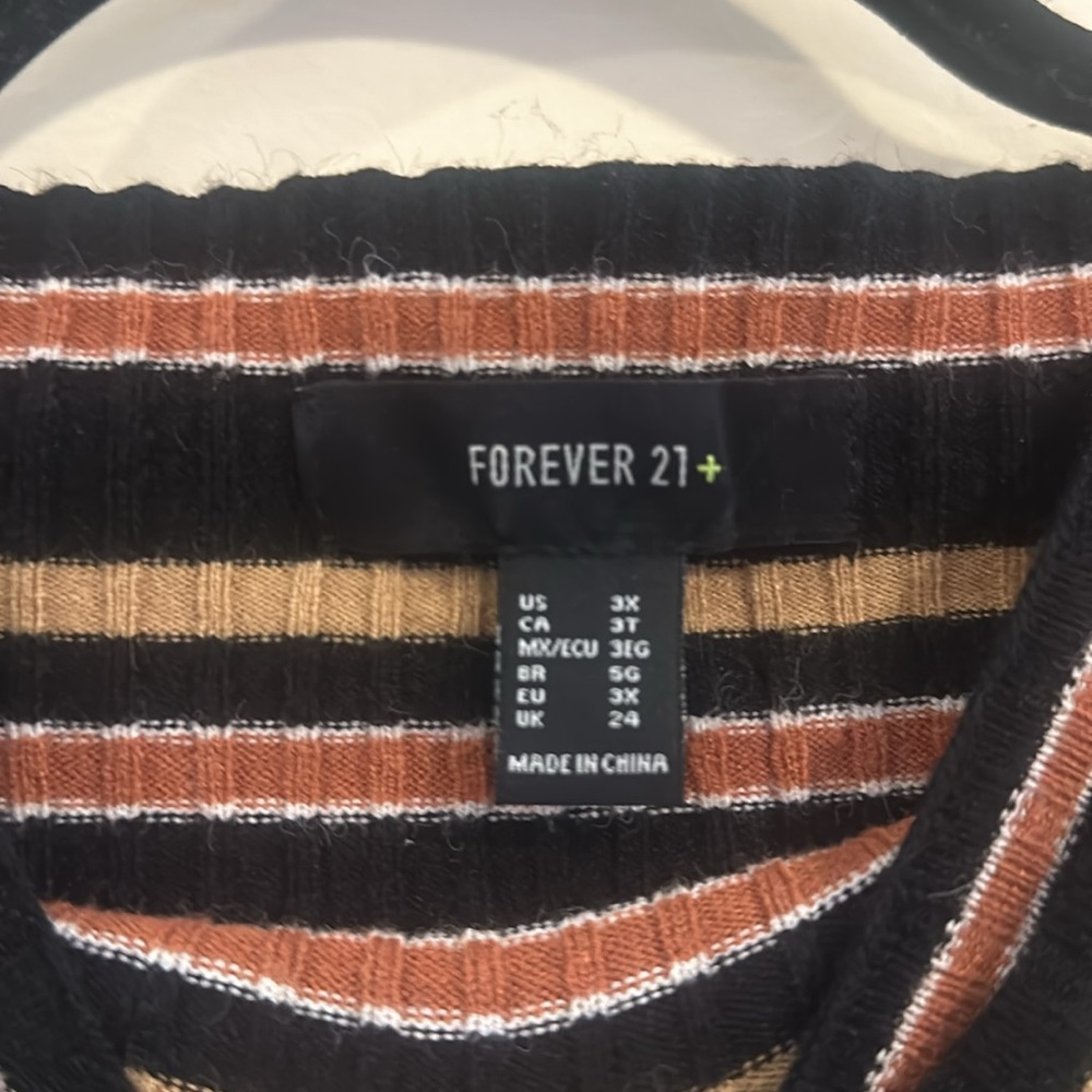 Striped Sweater - Picture 4 of 5